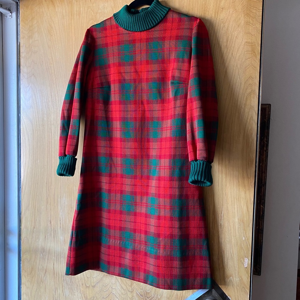 Woman’s vintage dress